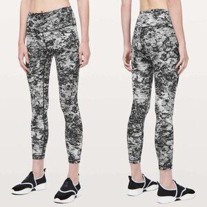 Lululemon Wunder Under High Rise-Starlight Black-6